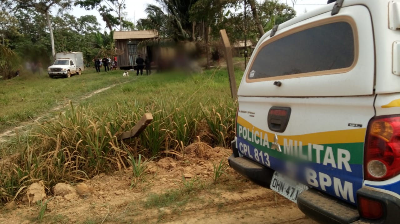 BÁRBARO: Caseiro de fazenda na BR-364 é assassinado e enterrado em cova rasa