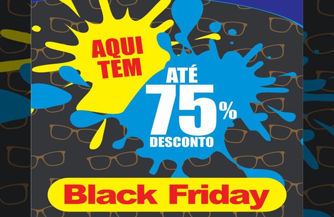 Aproveite o Black Friday Novembro e garanta os seus óculos