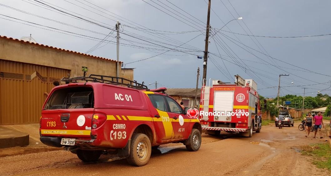 SUSTO: Panela esquecida no fogão gera princípio de incêndio em residência