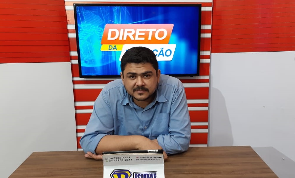 DIRETO DA REDAÇÃO - AO VIVO: Assista o resumo do dia no programa desta quinta-feira