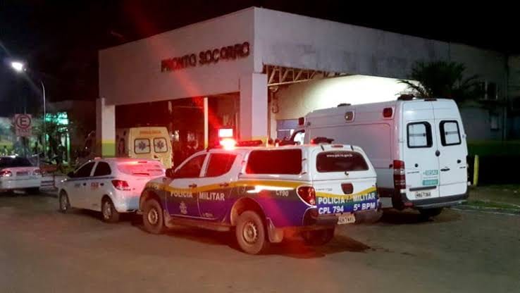 HOSPITALIZADO: Homem é agredido a golpes de facão durante discussão por causa de vasilhas