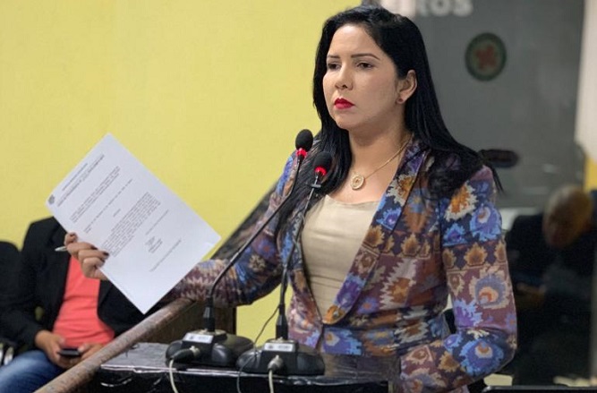 CONVITE: Cristiane Lopes propõe audiência sobre Água Potável e Saneamento Básico