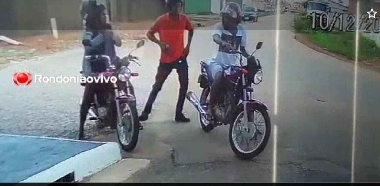 VEJA VÍDEO: Assaltantes são acusados de arrastão na zona Sul de Porto Velho