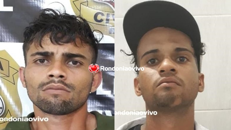 ELUCIDADO: Polícia prende acusados de amarrar e matar homem durante roubo em casa