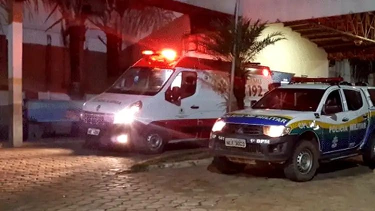 TIROS: Discussão em residência durante bebedeira quase acaba em assassinato