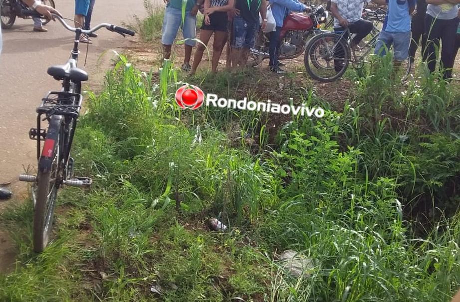 MISTÉRIO: Homem é encontrado morto dentro de córrego em Porto Velho