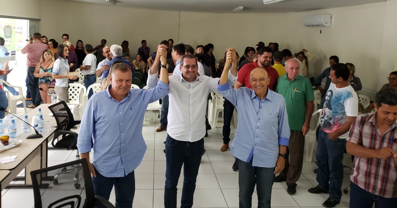 EM RONDÔNIA: Confúcio Moura e Lúcio Mosquini avançam diálogos com lideranças políticas