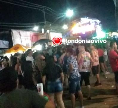 NO AREAL: Folião que se exibia com revólver no carnaval é denunciado e preso