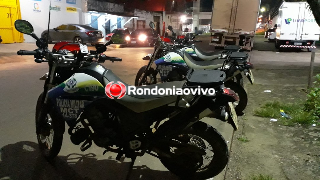 NA HORA: Polícia frustra roubos de motocicletas e prende dupla com duas armas