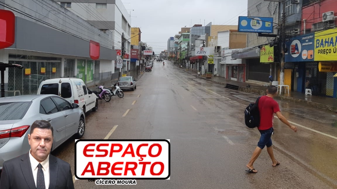 ESPAÇO ABERTO: Cidades desertas, população com medo e economia parada