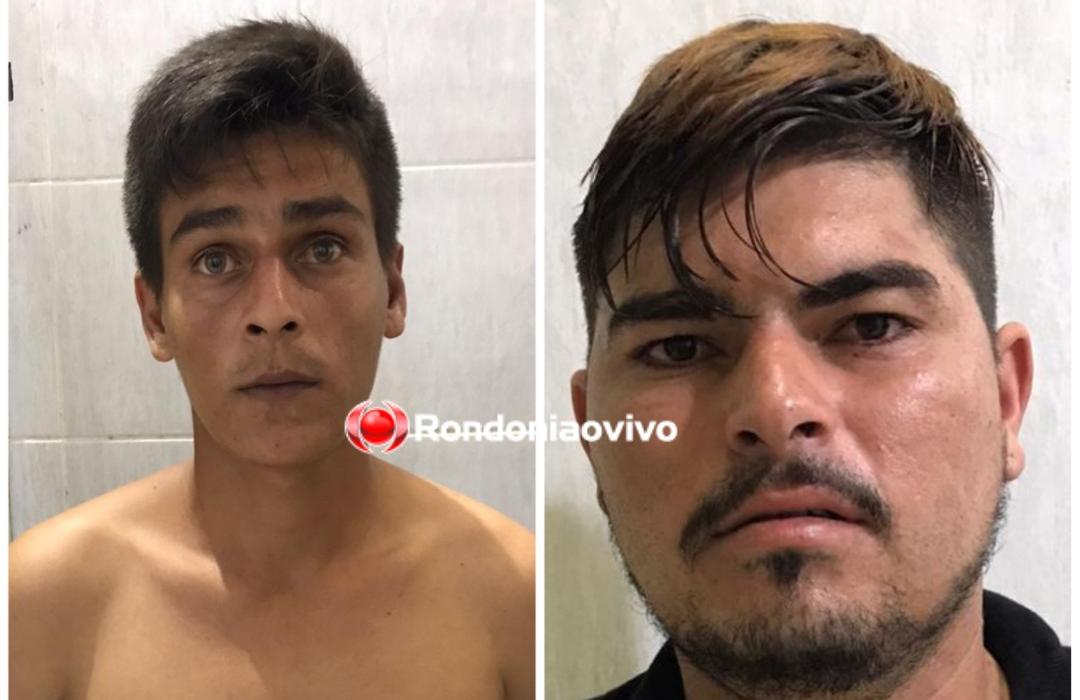 CAIU: Polícia Civil prende dupla que vendia moto roubada nas redes sociais