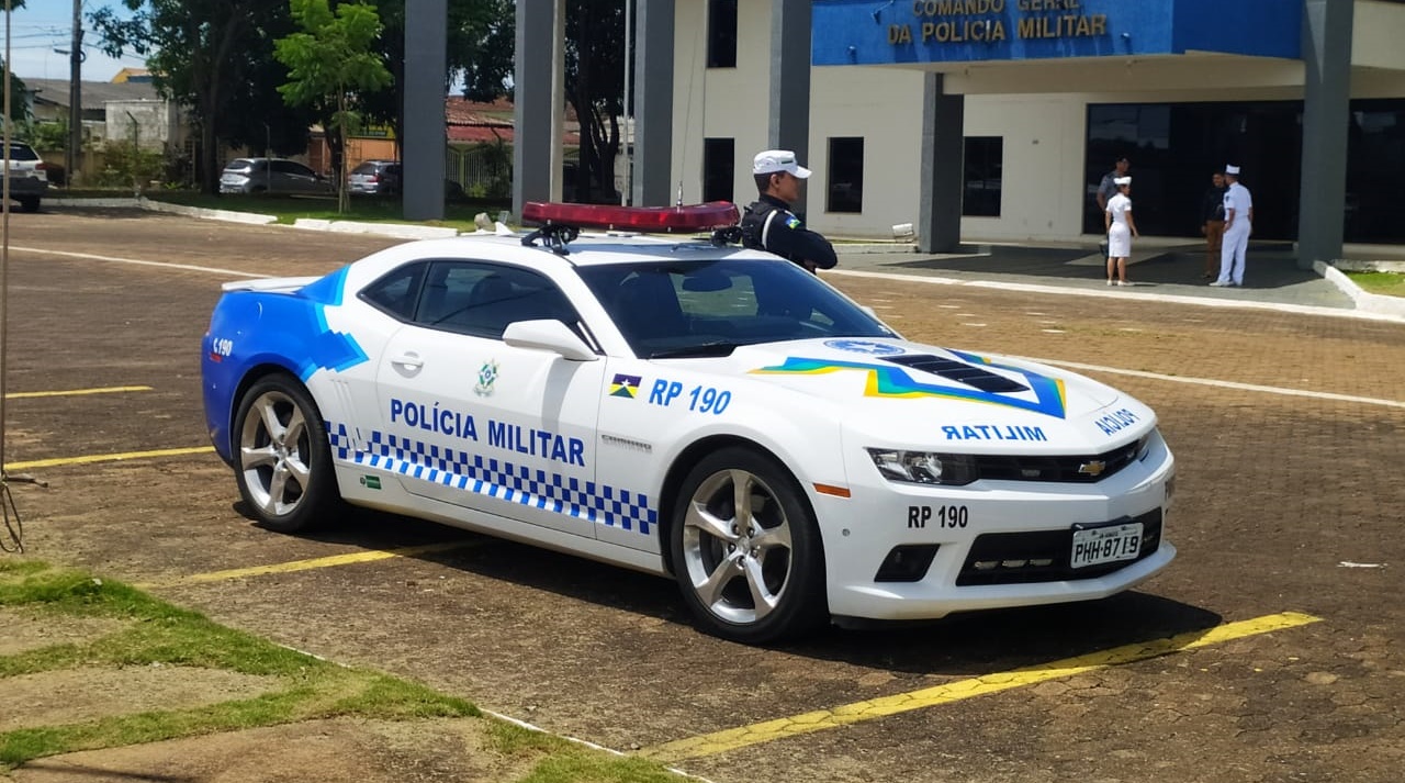 CARRO DE LUXO: Camaro será utilizado como viatura pela Polícia Militar em Porto Velho