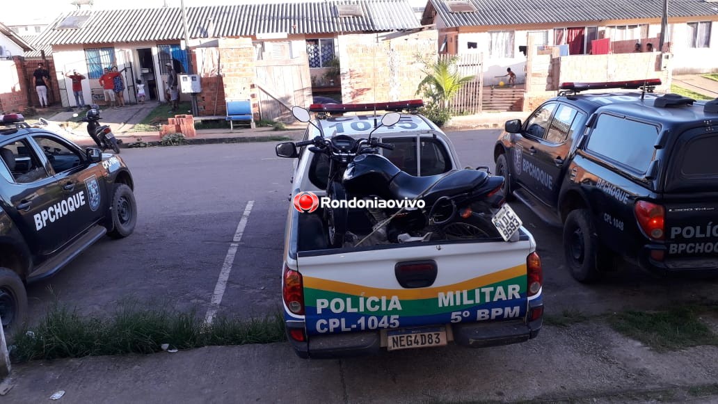 ORGULHO DO MADEIRA: Adolescentes que faziam vários roubos são detidos com motos e armas