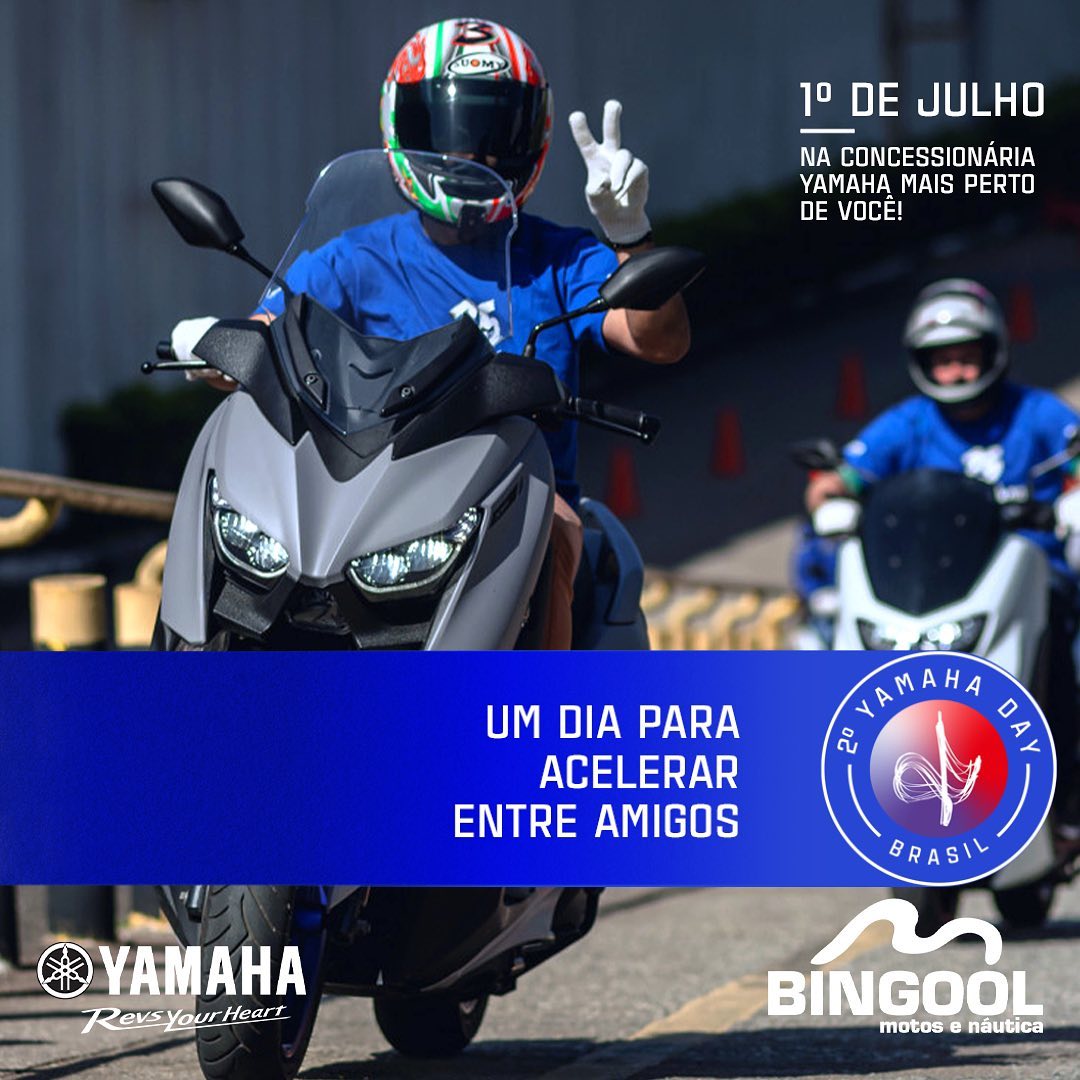 MOTOCICLISMO: 2º Yamaha Day Brasil, evento global acontecerá na capital