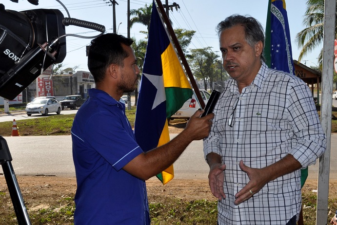 PORTAL DA CIDADE: Com indicação de Geraldo da Rondônia, prefeitura assina ordem de serviço