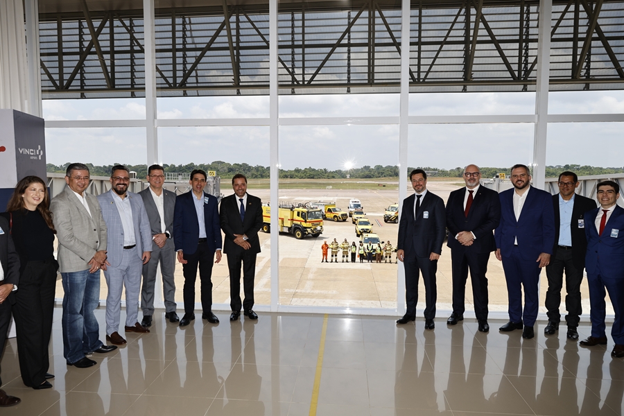 MODERNIZAÇÃO: VINCI Airports celebra entrega de obras em 7 terminais da Região Norte