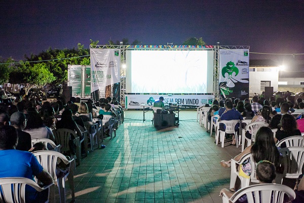 ABERTURA: Cineamazonia Itinerante começa a 16ª edição em Rondônia