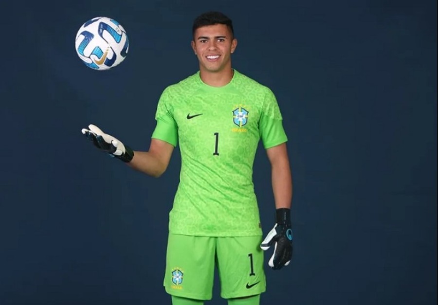 SELEÇÃO SUB-20: Conheça a história do goleiro rondoniense Mycael Moreira