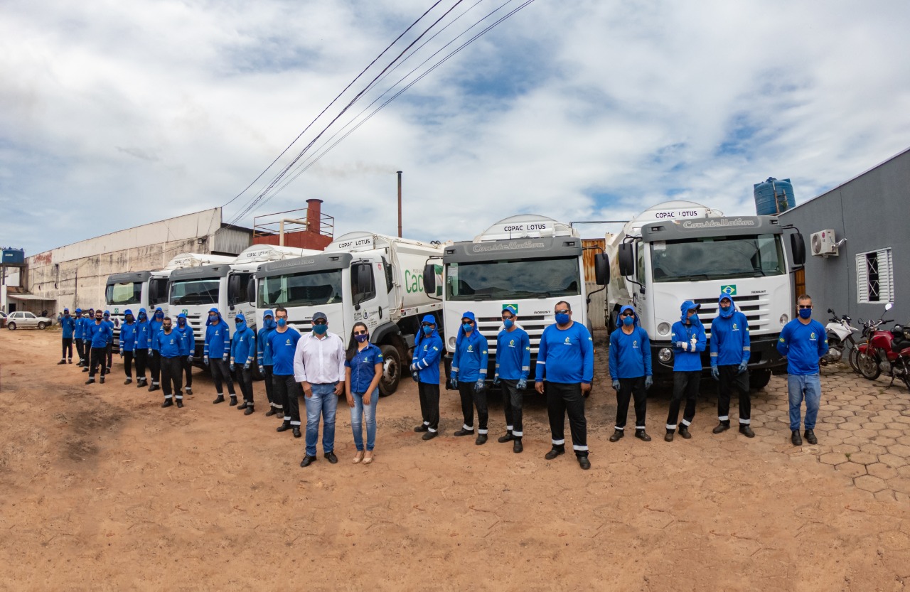 RLP: Empresa de coleta de lixo em RO une moradores ao sucesso do serviço