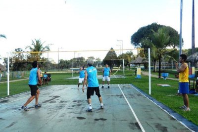 Torneio aberto de peteca é neste final de semana no Tênis Clube