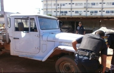 PIMENTA BUENO - Homem é preso tentando vender Toyota furtada 