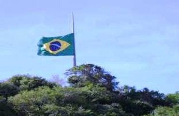 SOBERANIA - Mastro da Bandeira Nacional Brasileira será inaugurado dia 27 no Porto Extrema