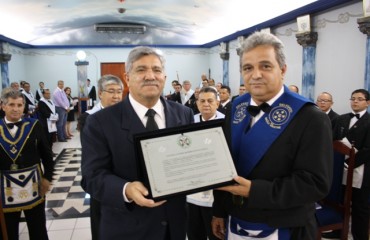 Miguel de Souza apresenta propostas na Semana de Política e Cidadania da Glomaron