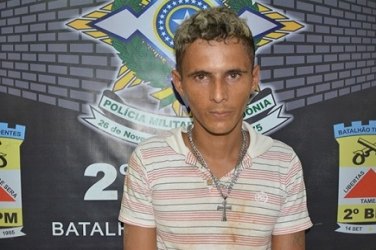 Polícia Militar prende indivíduo com dois Mandados de Prisão