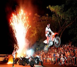 Equipe Força e Ação fará espetáculo nesta terça-feira em Porto Velho