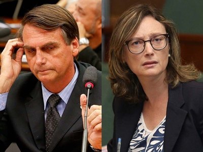 Bolsonaro vira réu no STF por dizer que não estupraria deputada