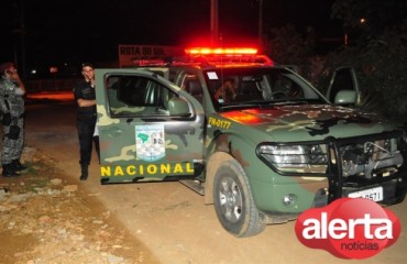 ARIQUEMES - Policia Militar e Força Nacional fecham boca de fumo