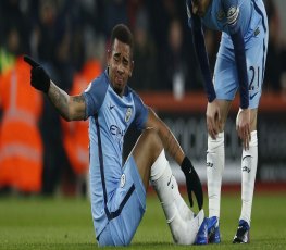 Gabriel Jesus sofre fratura e passará por cirurgia