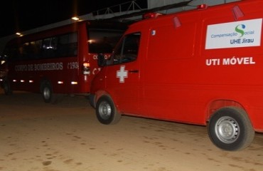 Corpo de bombeiros remove pacientes do João Paulo II para cirurgias em  Ji-Paraná