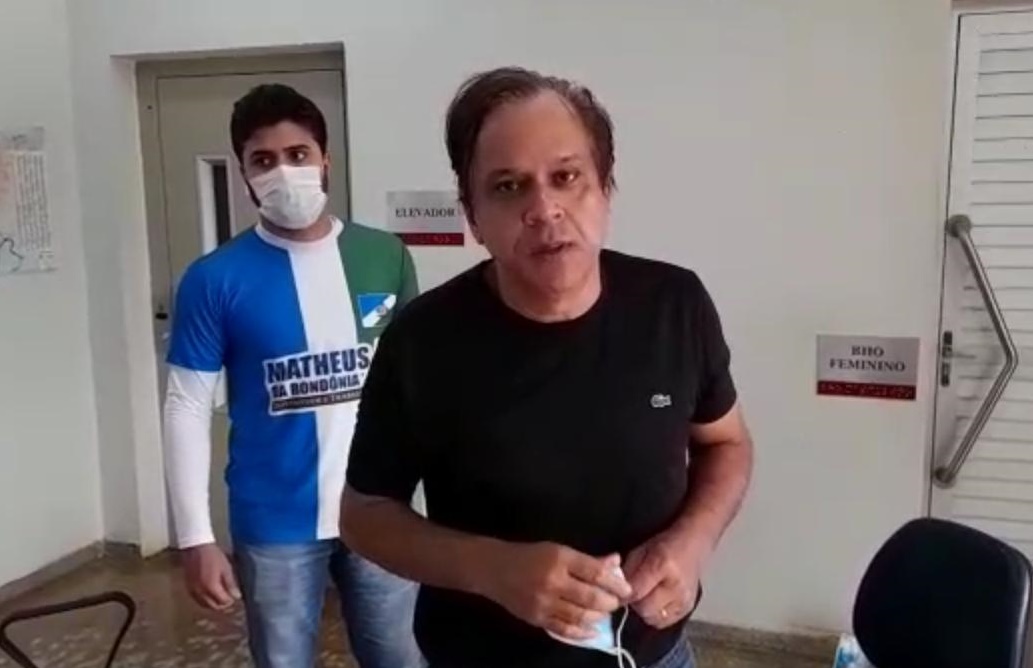 PARLAMENTAR: Deputado Geraldo da Rondônia vistoria Unisp de Ariquemes 