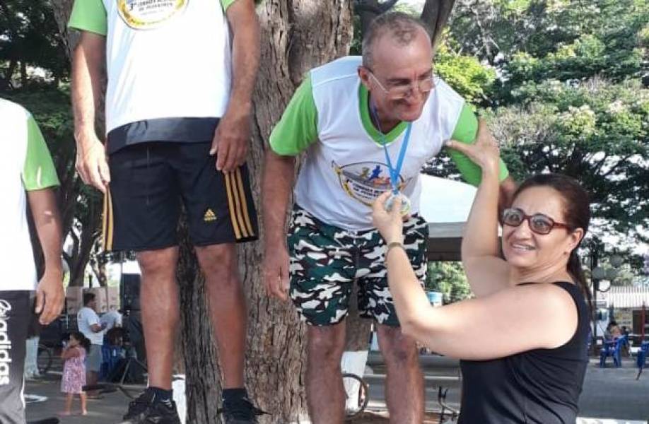 ORGULHO: Aos 56 anos, rondoniense vai participar da Corrida de São Silvestre em SP