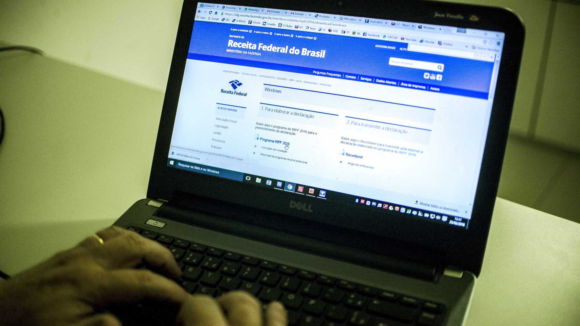 Consulta à restituição do Imposto de Renda abre nesta sexta-feira