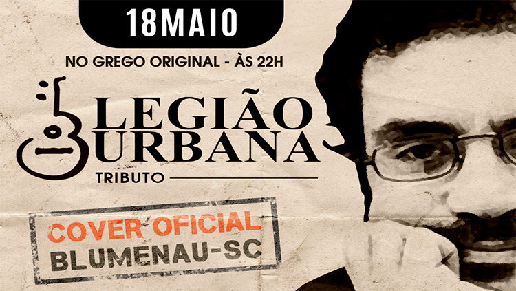 Confira os sorteados para o Legião Urbana Cover