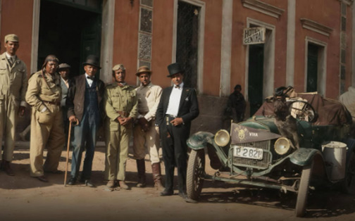 CRUZOU AS AMÉRICAS: A viagem de carro mais demorada do Brasil começou em 1928 e terminou em 1938