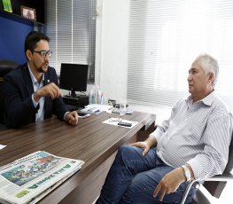 Prefeito de Nova União busca com Anderson do Singeperon parceria para turismo