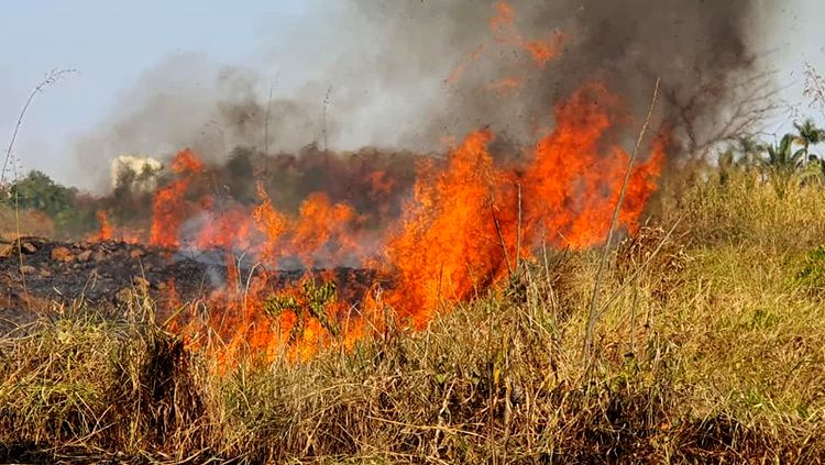 QUEIMADAS: Porto Velho é a terceira cidade mais incendiada do Brasil, diz INPE