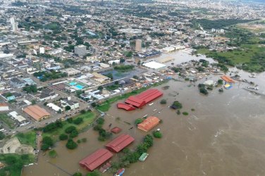 A CHEIA EM IMAGENS - Porto Velho e Guajará-Mirim