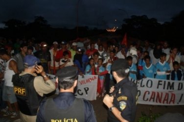 Justiça expede novo mandado de reintegração de posse