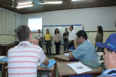 Servidores recebem curso de capacitação