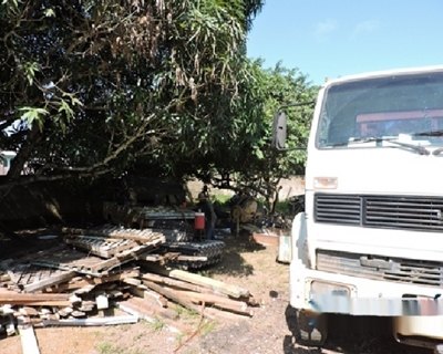 Ladrões fazem o 'limpa' em obra do prédio da Vigilância Sanitária