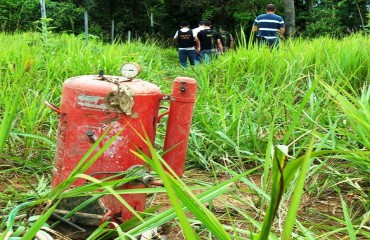 Agentes da Policia Civil apreendem veículo com material que seria usado para assaltar banco - Vídeo e Fotos