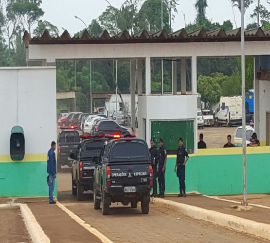 TENSÃO – Massacre em presídios deixa PM de alerta em Rondônia