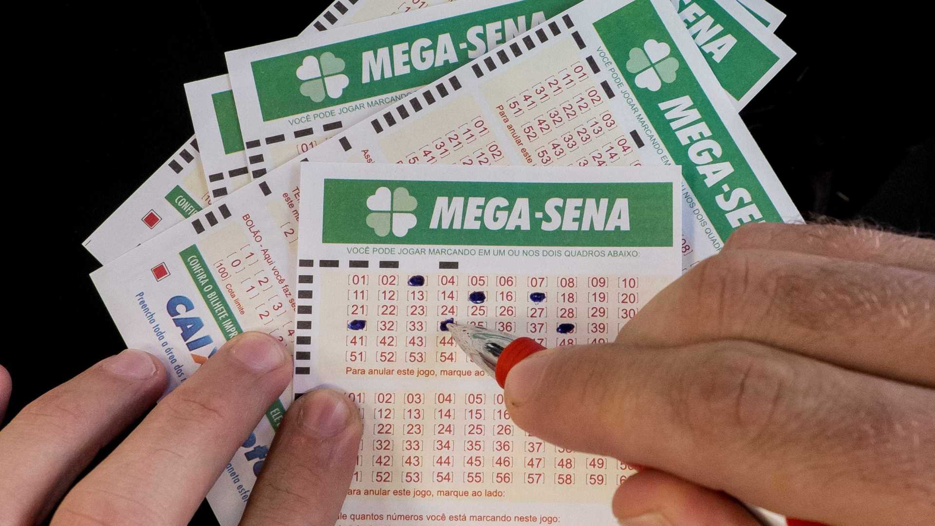 SORTEIO: Mega-Sena acumulada vai sortear prêmio de R$ 70 milhões neste sábado