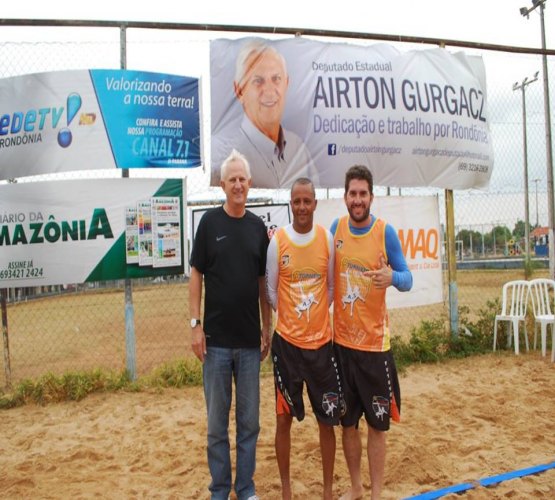 Deputado Airton apoia 2ª Copa Amigos Futevôlei de Areia