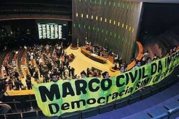 Marco Civil da Internet foi aprovado pela Câmara dos Deputados