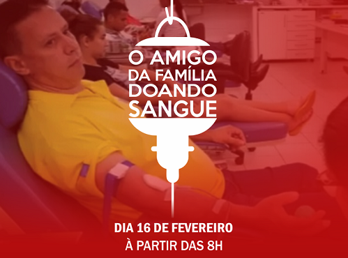 CAMPANHA: Edesio Fernandes promoverá doação de sangue em parceria com Fhemeron